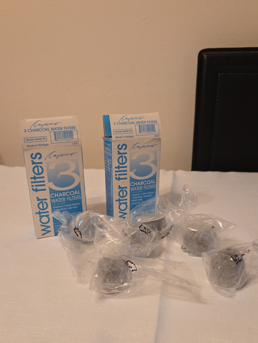 Capresso Charcoal Water Filters For Capresso Coffee Makers
